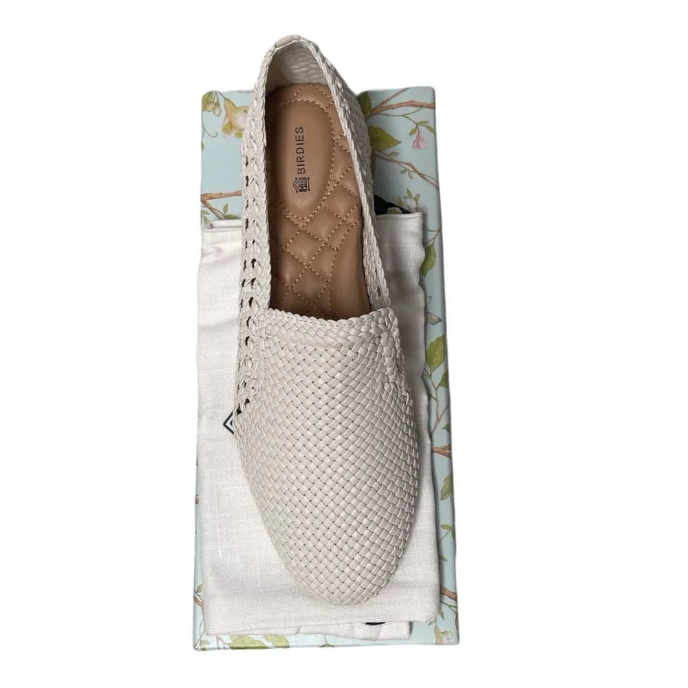 *** special price ***Birdies The Starling Woven Loafers white - Picture 3 of 6